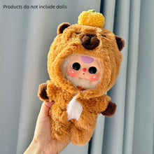 Load image into Gallery viewer, For Baby 3 Years Old Rompers Cartoon Plush Doll Replacement Outfit Playing House Accessories Mini Clothes