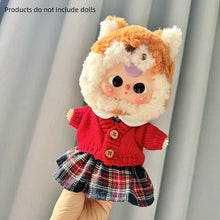 Load image into Gallery viewer, For Baby 3 Years Old Rompers Cartoon Plush Doll Replacement Outfit Playing House Accessories Mini Clothes