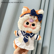 Load image into Gallery viewer, For Baby 3 Years Old Rompers Cartoon Plush Doll Replacement Outfit Playing House Accessories Mini Clothes