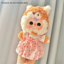 Load image into Gallery viewer, For Baby 3 Years Old Rompers Cartoon Plush Doll Replacement Outfit Playing House Accessories Mini Clothes