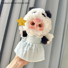 Load image into Gallery viewer, For Baby 3 Years Old Rompers Cartoon Plush Doll Replacement Outfit Playing House Accessories Mini Clothes