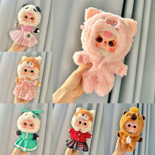 Load image into Gallery viewer, For Baby 3 Years Old Rompers Cartoon Plush Doll Replacement Outfit Playing House Accessories Mini Clothes
