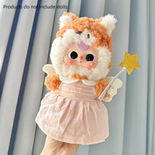 Load image into Gallery viewer, For Baby 3 Years Old Rompers Cartoon Plush Doll Replacement Outfit Playing House Accessories Mini Clothes