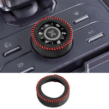 Load image into Gallery viewer, Leather Car Center Console Multimedia Navigation Driving Mode Knob Decoration Cover For Chery Jetour Traveller T2 2023 2024