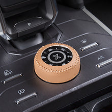 Load image into Gallery viewer, Leather Car Center Console Multimedia Navigation Driving Mode Knob Decoration Cover For Chery Jetour Traveller T2 2023 2024
