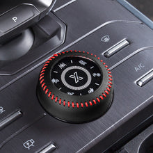 Load image into Gallery viewer, Leather Car Center Console Multimedia Navigation Driving Mode Knob Decoration Cover For Chery Jetour Traveller T2 2023 2024