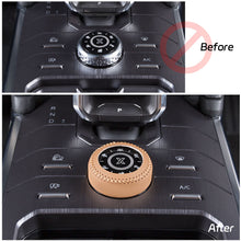 Load image into Gallery viewer, Leather Car Center Console Multimedia Navigation Driving Mode Knob Decoration Cover For Chery Jetour Traveller T2 2023 2024