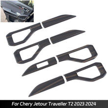 Load image into Gallery viewer, 8Pcs/Set Car Interior Door Handle Bowl Cover Trim Frame Stickers for 2024 JETOUR Traveler Accessories