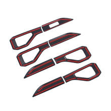 Load image into Gallery viewer, 8Pcs/Set Car Interior Door Handle Bowl Cover Trim Frame Stickers for 2024 JETOUR Traveler Accessories