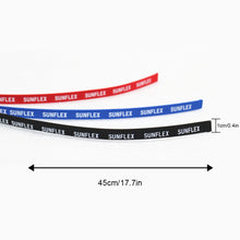 Load image into Gallery viewer, 1PC 45*1CM Table Tennis Racket Anti-Collision Anti-Knock Sponge Edge Guard With Back Adhesive Table Tennis Supplies