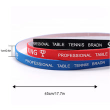 Load image into Gallery viewer, 1PC 45*1CM Anti-Collision Anti-Knock Sponge Edge Guard With Back Adhesive For Table Tennis Racket