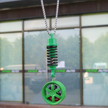 Load image into Gallery viewer, Car Interior Rearview Mirror Shock Absorber Hub Pendant Accessories Ornament Gift