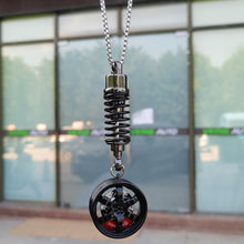 Load image into Gallery viewer, Car Interior Rearview Mirror Shock Absorber Hub Pendant Accessories Ornament Gift