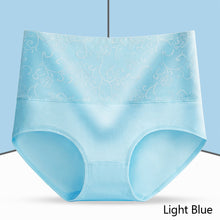 Load image into Gallery viewer, Plus Size Women Panties High Waist Control Abdomen Underwear Cotton Breathable Briefs Seamless Lingerie for Female 5XL