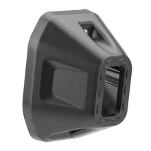 Load image into Gallery viewer, Motorcycle Muffler Tip Cover Glossy Carbon Fiber Black Exhaust Tip Garnish Accessories For Honda Click 125 150