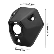 Load image into Gallery viewer, Motorcycle Muffler Tip Cover Glossy Carbon Fiber Black Exhaust Tip Garnish Accessories For Honda ADV150/160