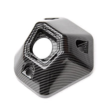 Load image into Gallery viewer, Motorcycle Muffler Tip Cover Glossy Carbon Fiber Black Exhaust Tip Garnish Accessories For Honda ADV150/160