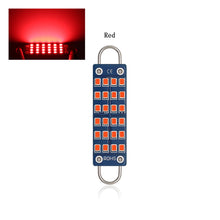 Load image into Gallery viewer, 1pc 44mm Car Light 24SMD Canbus W5W LED Bulbs 12V Interior Dome Lights Reading Lamp