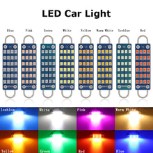 Load image into Gallery viewer, 1pc 44mm Car Light 24SMD Canbus W5W LED Bulbs 12V Interior Dome Lights Reading Lamp