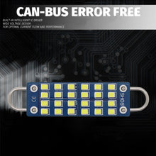 Load image into Gallery viewer, 1pc 44mm Car Light 24SMD Canbus W5W LED Bulbs 12V Interior Dome Lights Reading Lamp