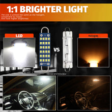 Load image into Gallery viewer, 1pc 44mm Car Light 24SMD Canbus W5W LED Bulbs 12V Interior Dome Lights Reading Lamp