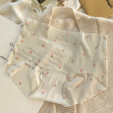 Load image into Gallery viewer, Ice Silk Panties Women Lingerie Underwear Low Waist Seamless Quick-drying Skin-friendly Breathable Briefs Women Intimates Brief