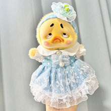 Load image into Gallery viewer, Clothes Only for Annoying Duck for Upset Duck Plush Series Gauzy Skirt Accessories Small Yellow Duck Doll Clothes