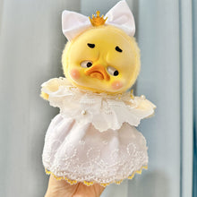 Load image into Gallery viewer, Clothes Only for Annoying Duck for Upset Duck Plush Series Gauzy Skirt Accessories Small Yellow Duck Doll Clothes