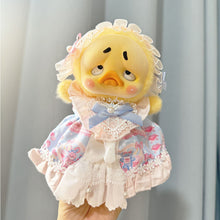 Load image into Gallery viewer, Clothes Only for Annoying Duck for Upset Duck Plush Series Gauzy Skirt Accessories Small Yellow Duck Doll Clothes