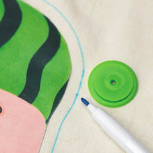 Load image into Gallery viewer, Quilting Tool Sew Part Wheel Fabric Diy Quilting Canvas Trace Wheel Sew Part Circle DIY Hand Making Tool