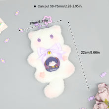 Load image into Gallery viewer, Soft Badge Plush Puffy Set Cute Millet Pain Bag Student Bag Puffy Set Decorative Pendant Puffy Badge Decorative