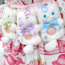 Load image into Gallery viewer, Soft Badge Plush Puffy Set Cute Millet Pain Bag Student Bag Puffy Set Decorative Pendant Puffy Badge Decorative