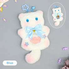 Load image into Gallery viewer, Soft Badge Plush Puffy Set Cute Millet Pain Bag Student Bag Puffy Set Decorative Pendant Puffy Badge Decorative