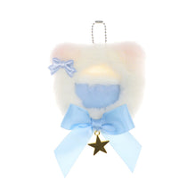 Load image into Gallery viewer, 58-75mm Bucci Bag Pendant Plush Bucci Set Gu Mei Cute Animal Mini Pain Bag Round Badge