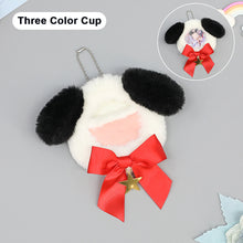 Load image into Gallery viewer, 58-75mm Bucci Bag Pendant Plush Bucci Set Gu Mei Cute Animal Mini Pain Bag Round Badge