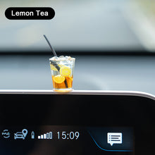 Load image into Gallery viewer, Car Decoration Mini Drink Cup Iced Americano Iced Black Tea Cute Car Console Decoration Mini Decoration