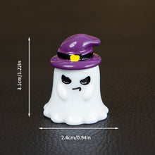 Load image into Gallery viewer, Micro Landscape Cartoon Halloween Wizard Pumpkin Little Ghost DIY Crystal Ball Ornament Accessories Mini Accessories