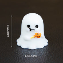 Load image into Gallery viewer, Micro Landscape Cartoon Halloween Wizard Pumpkin Little Ghost DIY Crystal Ball Ornament Accessories Mini Accessories
