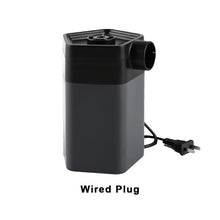 Load image into Gallery viewer, Outdoor Portable Storage Electric Lithium Electric Pump Camping Inflatable Bed Air Cushion Swimming Pool Inflatable Air Pump