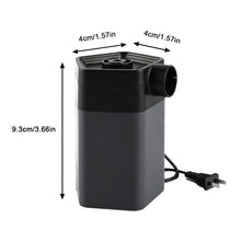 Load image into Gallery viewer, Outdoor Portable Storage Electric Lithium Electric Pump Camping Inflatable Bed Air Cushion Swimming Pool Inflatable Air Pump