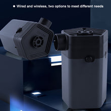 Load image into Gallery viewer, Outdoor Portable Storage Electric Lithium Electric Pump Camping Inflatable Bed Air Cushion Swimming Pool Inflatable Air Pump