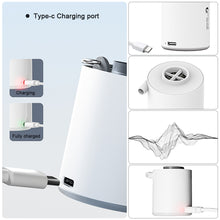 Load image into Gallery viewer, Outdoor Air Pump Lighting Dual-purpose Camp Light Camping Equipment Mini Portable Camping Outdoor Air Cushion Air Pump