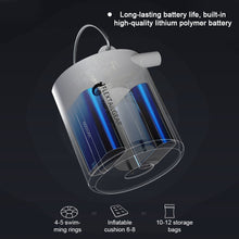 Load image into Gallery viewer, Outdoor Air Pump Lighting Dual-purpose Camp Light Camping Equipment Mini Portable Camping Outdoor Air Cushion Air Pump