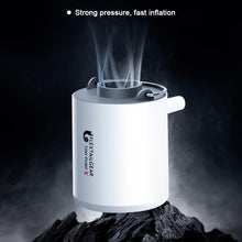 Load image into Gallery viewer, Outdoor Air Pump Lighting Dual-purpose Camp Light Camping Equipment Mini Portable Camping Outdoor Air Cushion Air Pump