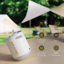 Load image into Gallery viewer, Portable Air Pump Outdoor Air Pump Mini Air Pump Swimming Ring Air Bed Air Pump Multi-function Vacuum Air Pump