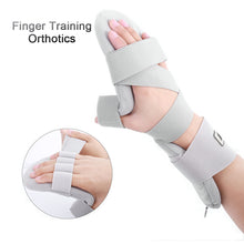 Load image into Gallery viewer, Fingerboard Finger Straightening Wrist Fixed Hand Correction Fingerboard Five-finger Rehabilitation Training Equipment for Stroke Hemiplegia