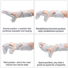 Load image into Gallery viewer, Fingerboard Finger Straightening Wrist Fixed Hand Correction Fingerboard Five-finger Rehabilitation Training Equipment for Stroke Hemiplegia