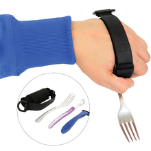 Load image into Gallery viewer, Portable Food Aid Food Aid for The Disabled Chopsticks Spoon Fork Aid Elderly Aid Tableware
