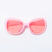 Load image into Gallery viewer, For 20cm Cotton Dolls Glasses Cute Plastic Glasses for Dolls Macaron BJD Dolls Toy Glasses Accessories