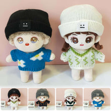 Load image into Gallery viewer, 20CM Cotton Doll Rompers Cartoon Plush Doll Replacement Outfit Lolita Dress Playing House Accessories Mini Clothes